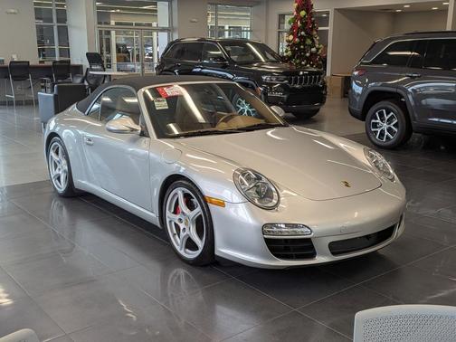 2009 Porsche 911 Carrera S Cabriolet