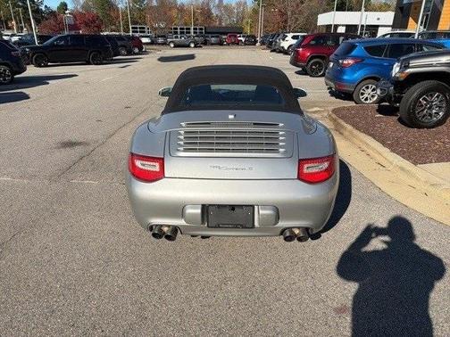 2009 Porsche 911 Carrera S Cabriolet
