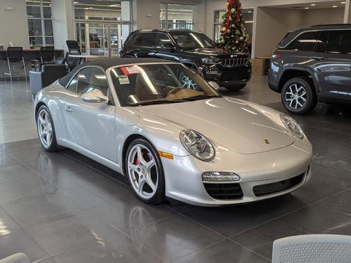 2009 Porsche 911 Carrera S Cabriolet