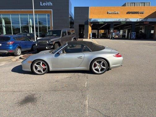 2009 Porsche 911 Carrera S Cabriolet