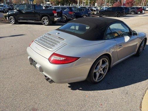 2009 Porsche 911 Carrera S Cabriolet