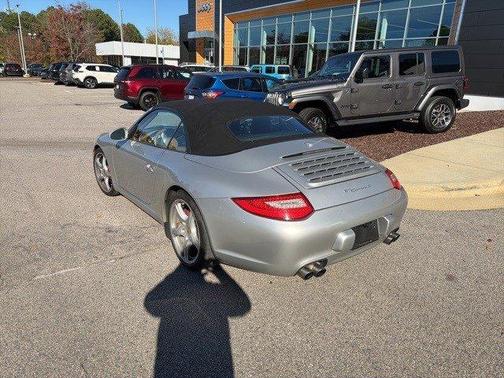2009 Porsche 911 Carrera S Cabriolet
