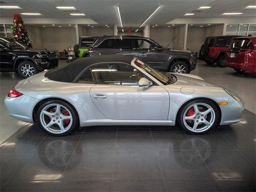 2009 Porsche 911 Carrera S Cabriolet