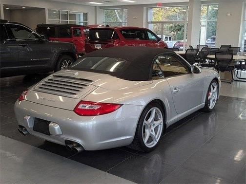 2009 Porsche 911 Carrera S Cabriolet