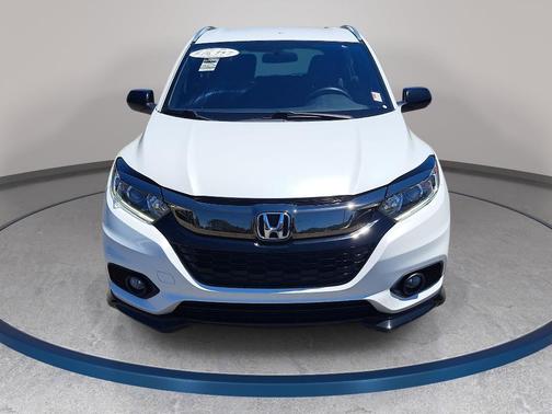 Platinum White 2019 Honda HR-V Sport