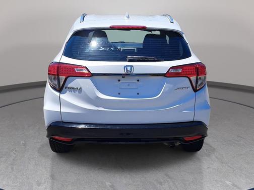 Platinum White 2019 Honda HR-V Sport
