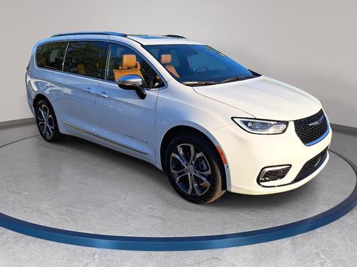 Bright White 2026 Chrysler Pacifica Pinnacle AWD