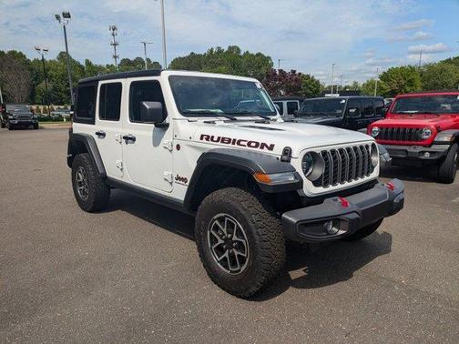2025 Jeep Wrangler Rubicon