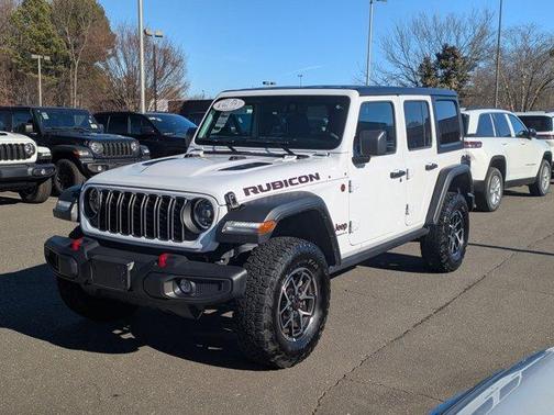 2025 Jeep Wrangler Rubicon