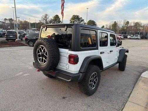 2025 Jeep Wrangler Rubicon