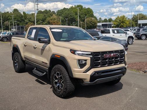 2023 GMC Canyon AT4X
