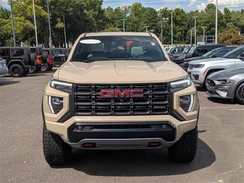 2023 GMC Canyon AT4X