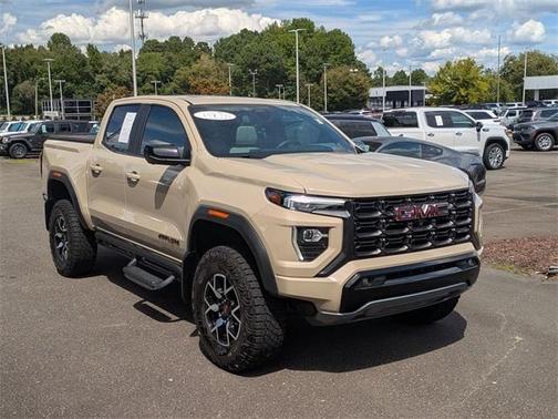2023 GMC Canyon AT4X
