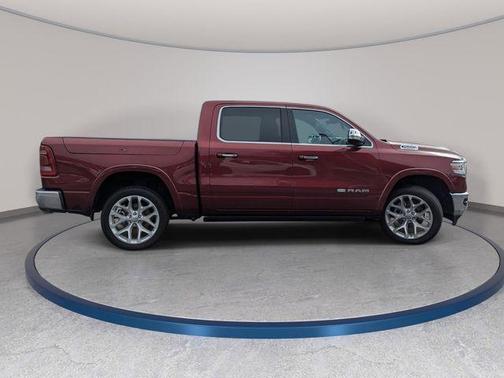 Delmonico Red Pearlcoat 2022 RAM 1500 Longhorn