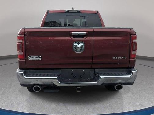 Delmonico Red Pearlcoat 2022 RAM 1500 Longhorn