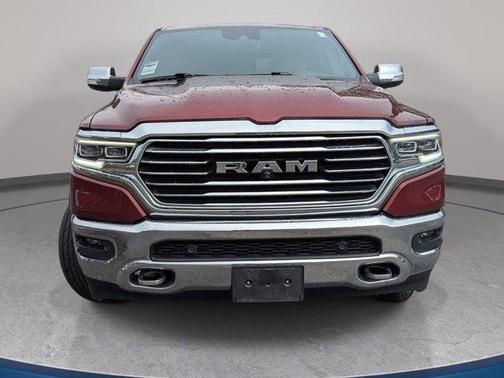 Delmonico Red Pearlcoat 2022 RAM 1500 Longhorn