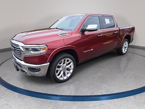 Delmonico Red Pearlcoat 2022 RAM 1500 Longhorn