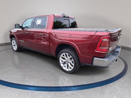 Delmonico Red Pearlcoat 2022 RAM 1500 Longhorn