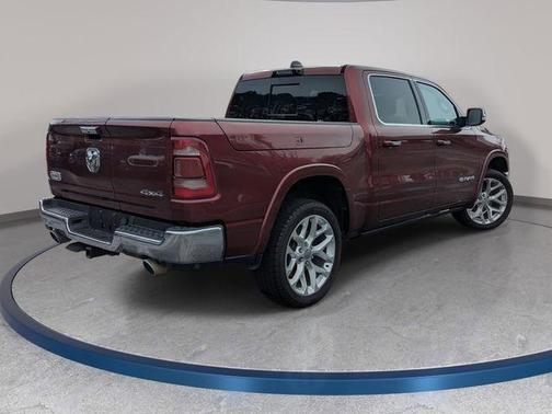 Delmonico Red Pearlcoat 2022 RAM 1500 Longhorn