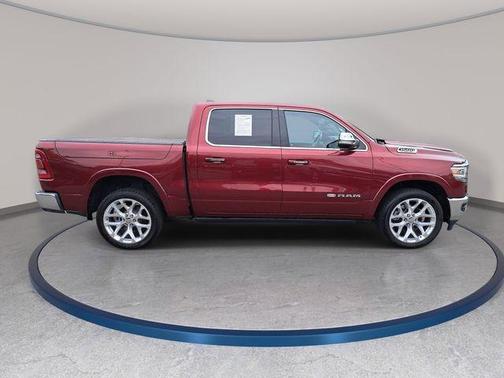 Delmonico Red Pearlcoat 2022 RAM 1500 Longhorn