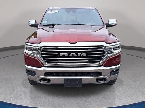 Delmonico Red Pearlcoat 2022 RAM 1500 Longhorn