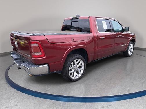 Delmonico Red Pearlcoat 2022 RAM 1500 Longhorn