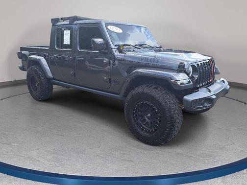 Granite Crystal Clearcoat Metallic 2021 Jeep Gladiator Sport