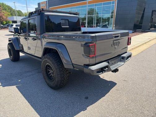 Granite Crystal Clearcoat Metallic 2021 Jeep Gladiator Sport