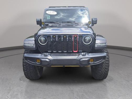 Granite Crystal Clearcoat Metallic 2021 Jeep Gladiator Sport