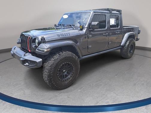 Granite Crystal Clearcoat Metallic 2021 Jeep Gladiator Sport