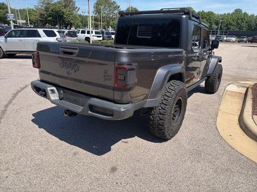 Granite Crystal Clearcoat Metallic 2021 Jeep Gladiator Sport