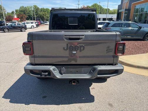 Granite Crystal Clearcoat Metallic 2021 Jeep Gladiator Sport
