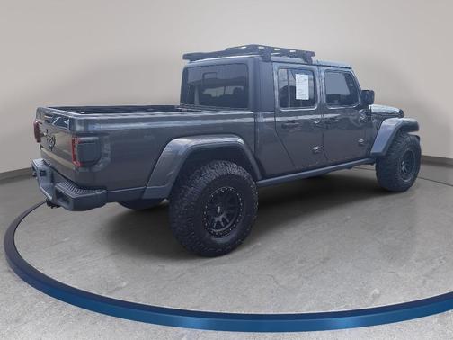 Granite Crystal Clearcoat Metallic 2021 Jeep Gladiator Sport