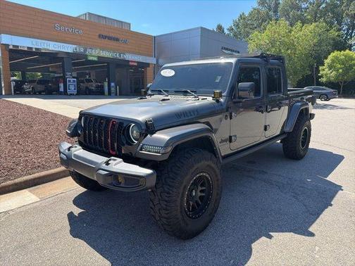 Granite Crystal Clearcoat Metallic 2021 Jeep Gladiator Sport