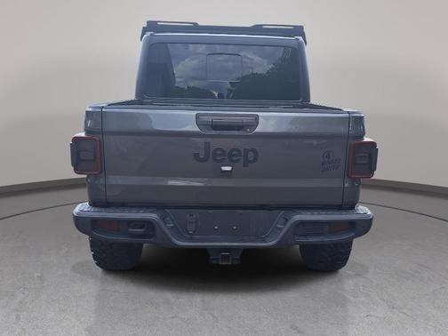 Granite Crystal Clearcoat Metallic 2021 Jeep Gladiator Sport