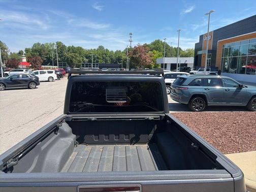 Granite Crystal Clearcoat Metallic 2021 Jeep Gladiator Sport