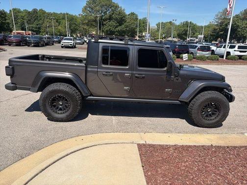 Granite Crystal Clearcoat Metallic 2021 Jeep Gladiator Sport