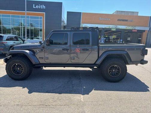 Granite Crystal Clearcoat Metallic 2021 Jeep Gladiator Sport