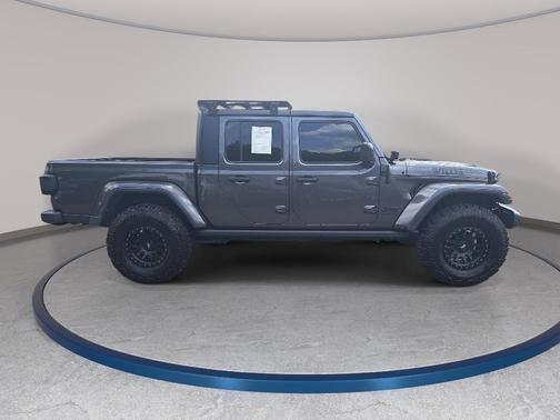 Granite Crystal Clearcoat Metallic 2021 Jeep Gladiator Sport
