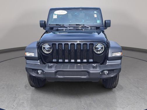 Black Clearcoat 2021 Jeep Wrangler Unlimited Sport