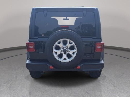 Black Clearcoat 2021 Jeep Wrangler Unlimited Sport