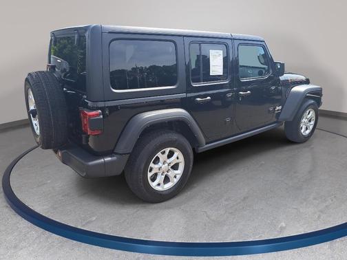 Black Clearcoat 2021 Jeep Wrangler Unlimited Sport