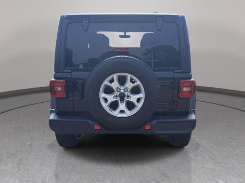 Black Clearcoat 2021 Jeep Wrangler Unlimited Sport