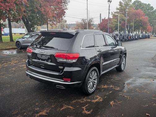 2018 Jeep Grand Cherokee Summit