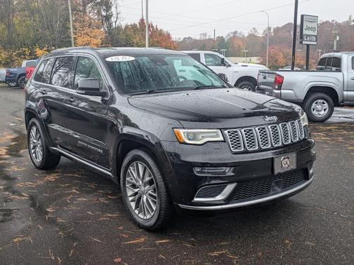 2018 Jeep Grand Cherokee Summit