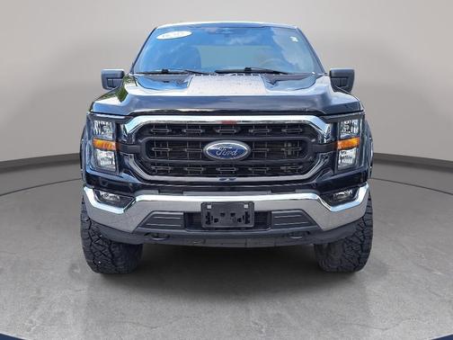 Agate Black Metallic 2023 Ford F-150 XLT