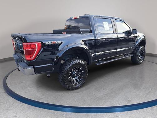 Agate Black Metallic 2023 Ford F-150 XLT