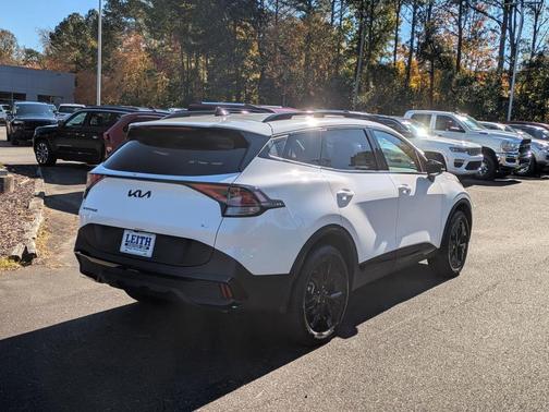 2025 Kia Sportage X-Line