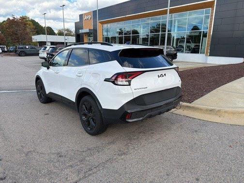 2025 Kia Sportage X-Line