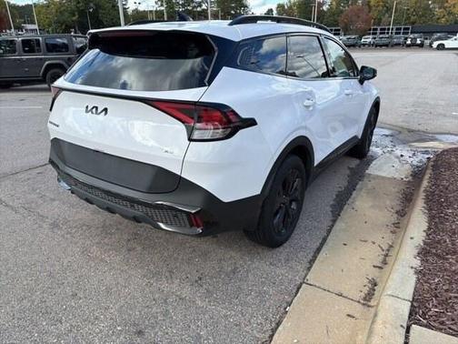 2025 Kia Sportage X-Line